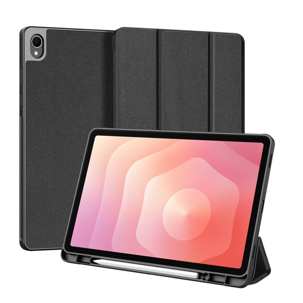 Dux Ducis Samsung Galaxy Tab S11 Fodral DOMO Series Svart