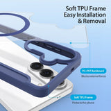 Dux Ducis Samsung Galaxy S26 Fodral Skin X Pro Series MagSafe Blå