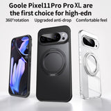Google Pixel 11 Pro XL Skal MagSafe-ring Svart