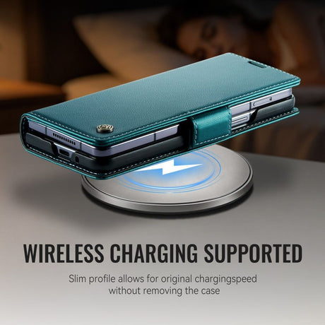 CaseMe Samsung Galaxy Z Fold 8 Ultra Fodral 023 Series Grön