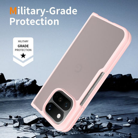 Google Pixel 11 Pro Fold Skal Frostad Rosa