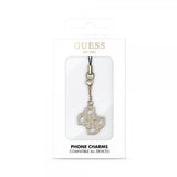 Guess 4G Metal Charm Glitter Guld