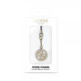 Guess 4G Metal Charm Rhinestones Guld
