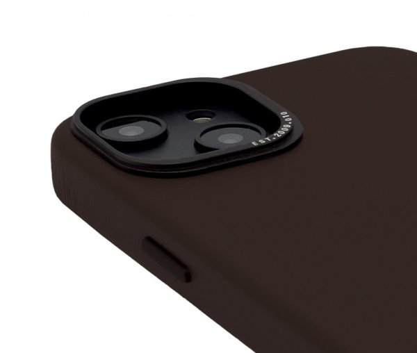 Decoded iPhone 14 Plus Skal Leather Backcover Brun