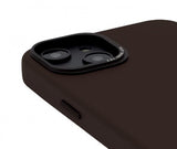 Decoded iPhone 14 Plus Skal Leather Backcover Brun