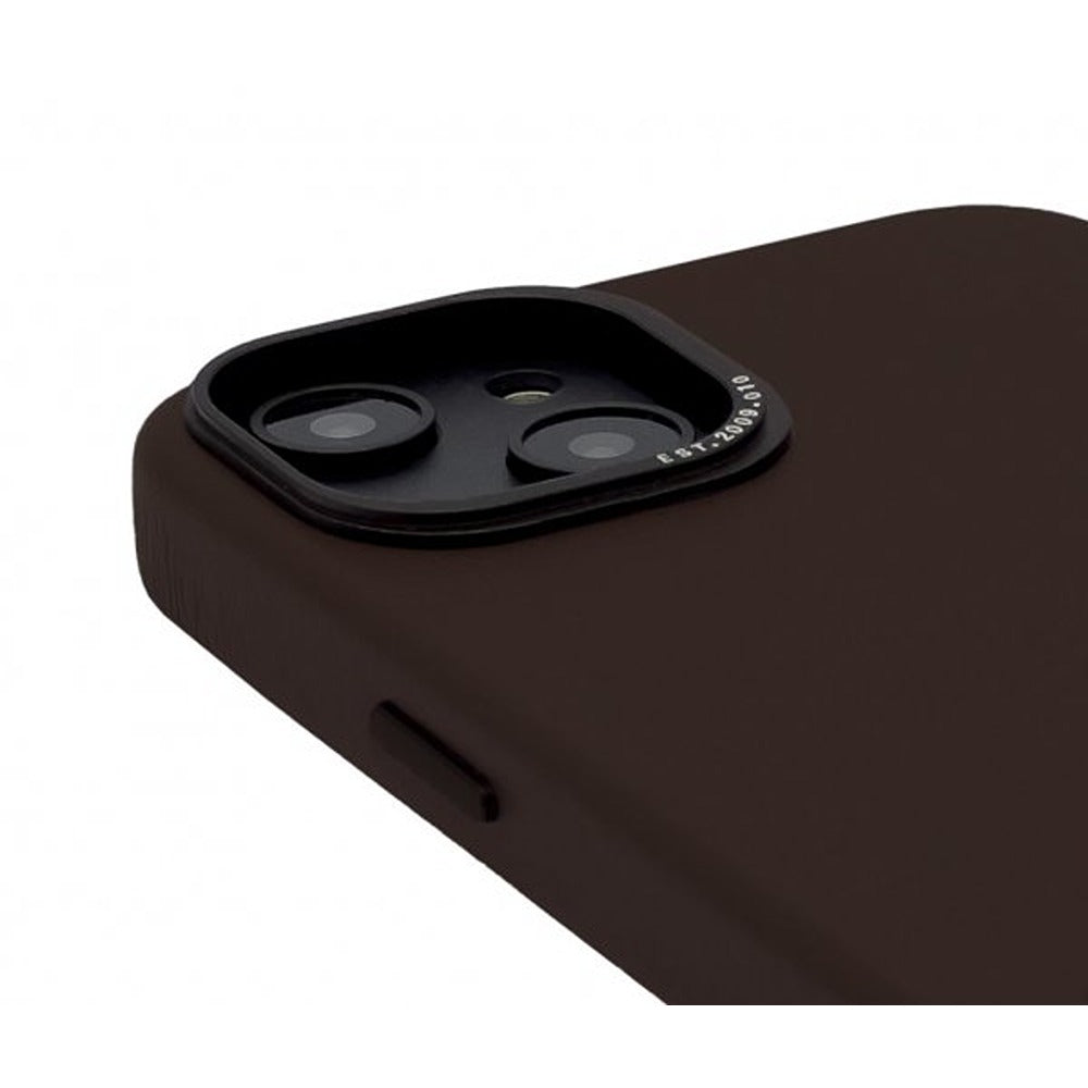 Decoded iPhone 14 Plus Skal Leather Backcover Brun