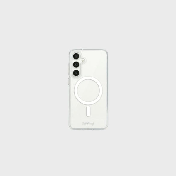 MobileFriend Samsung Galaxy S26 Skal MagSafe Transparent
