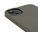 Decoded iPhone 14 Plus Skal Silicone Backcover Olive