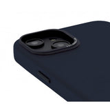 Decoded iPhone 14 Plus Skal Leather Backcover Navy