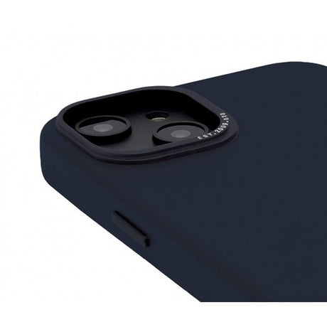 Decoded iPhone 14 Plus Skal Leather Backcover Navy