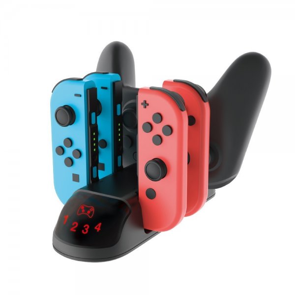 Dobe 5-i-1 Nintendo Switch Kontroller Laddningsstation