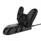Dobe 5-i-1 Nintendo Switch Kontroller Laddningsstation