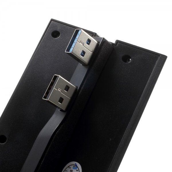 Dobe 5 Ports USB Hubb till PlayStation 4