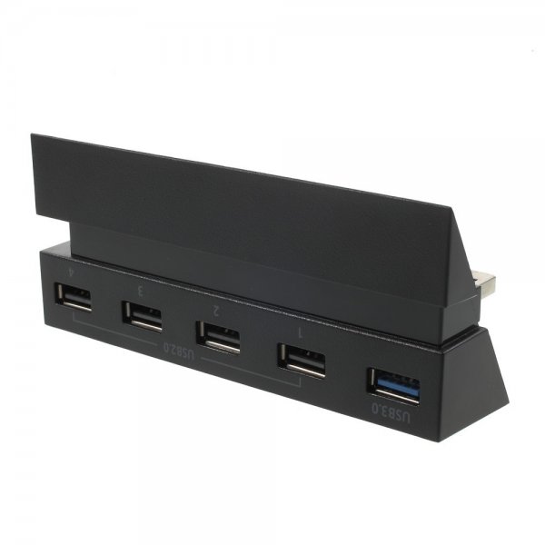Dobe 5 Ports USB Hubb till PlayStation 4