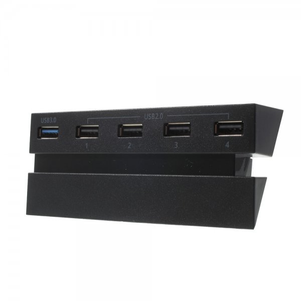 Dobe 5 Ports USB Hubb till PlayStation 4