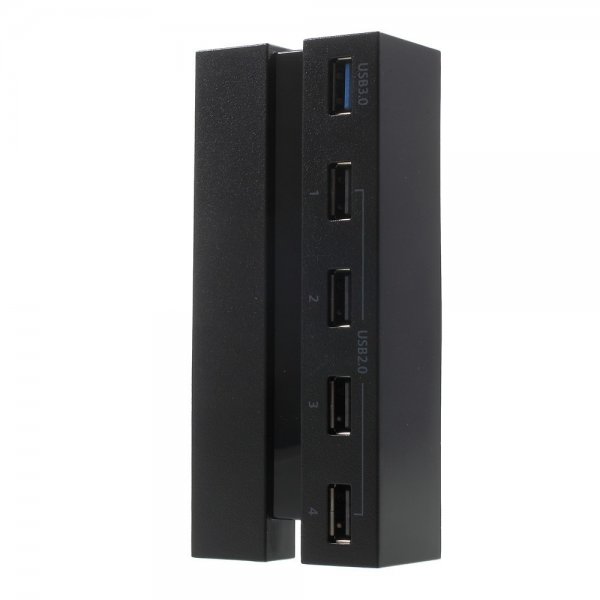 Dobe 5 Ports USB Hubb till PlayStation 4