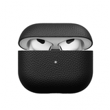 KeyBudz PodSkinz Artisan Series Airpods 3 Skal Äkta Läder Svart