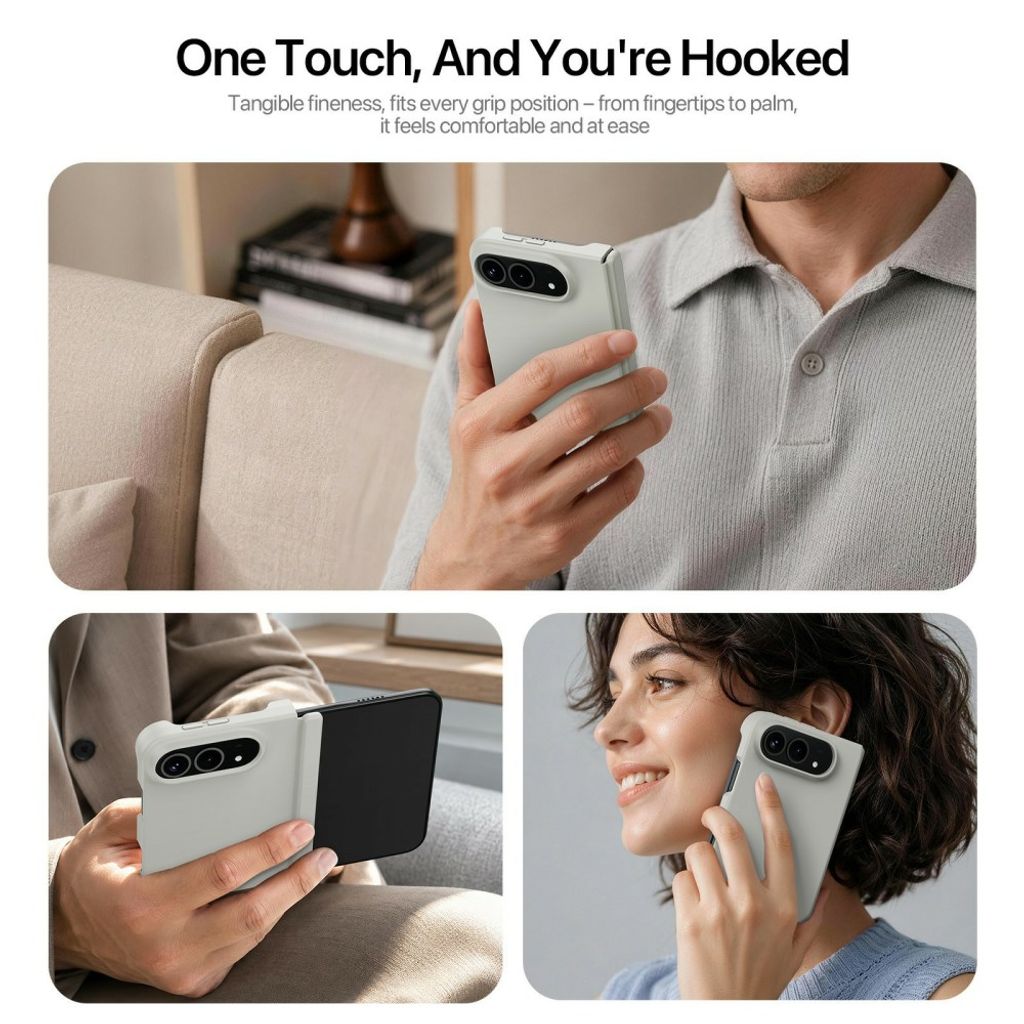Dux Ducis iPhone Duo Skal Piel Series MagSafe Beige