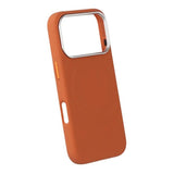 iPhone 17 Pro Max Skal Silikon MagSafe Orange