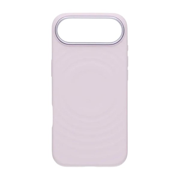 iPhone Air Skal Silikon MagSafe Lila