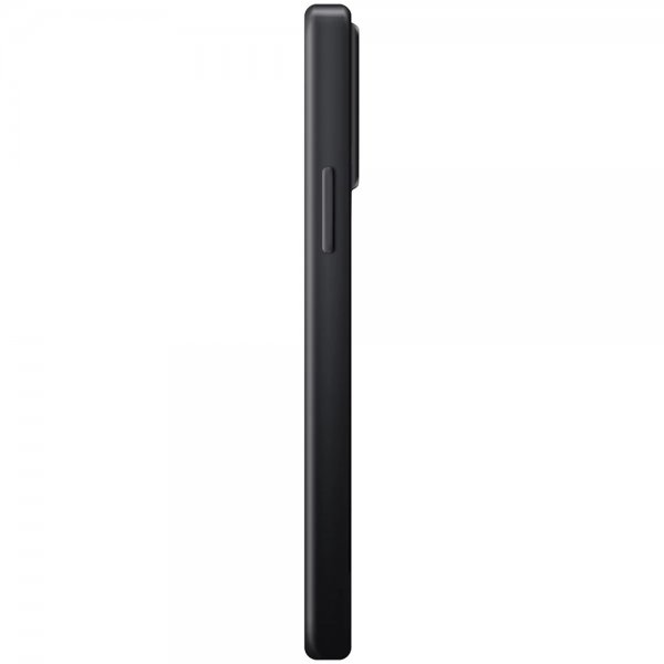 Xqisit iPhone 14 Pro Max Skal Silicone Case MagSafe Svart