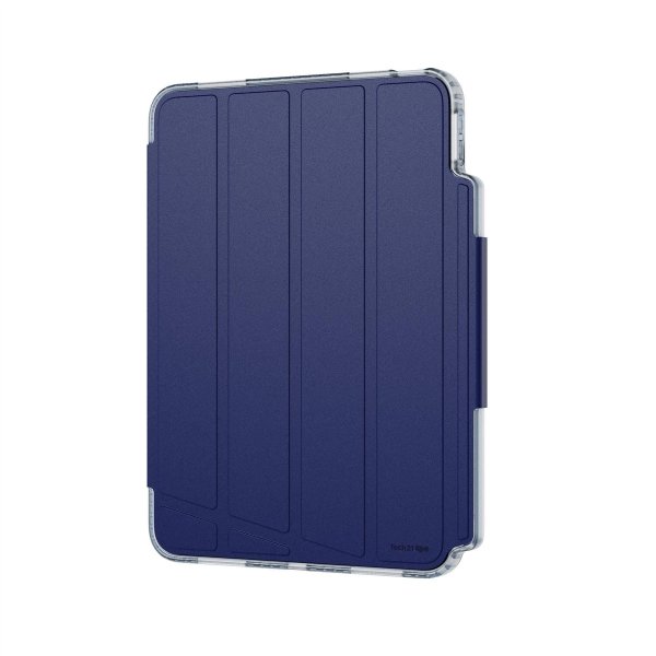 Tech21 iPad 10.9 (gen 10)/iPad 11 (A16) Fodral Evo Folio Blå