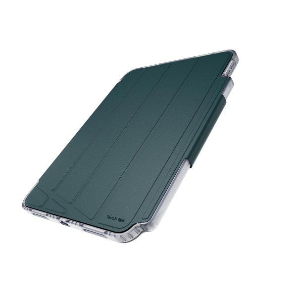 Tech21 iPad 10.9 (gen 10)/iPad 11 (A16) Fodral Evo Folio Grön