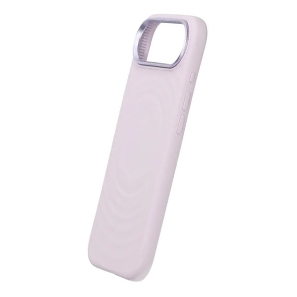 iPhone Air Skal Silikon MagSafe Lila