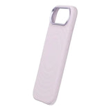iPhone Air Skal Silikon MagSafe Lila
