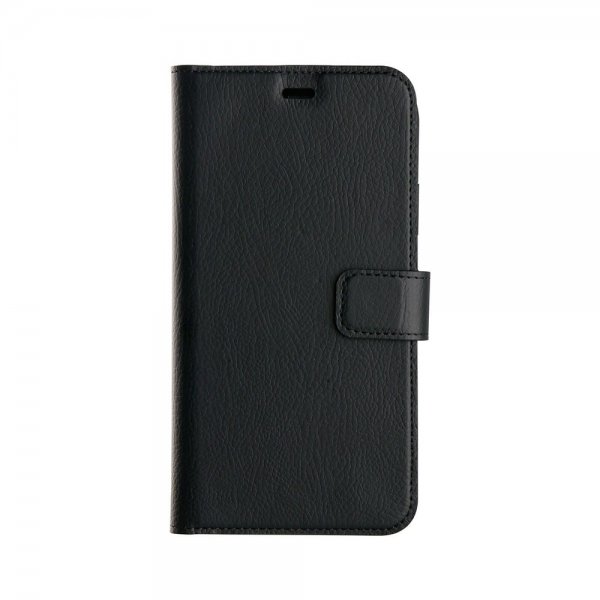 Xqisit iPhone 12/iPhone 12 Pro Fodral Slim Wallet Selection Svart