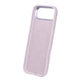 iPhone Air Skal Silikon MagSafe Lila