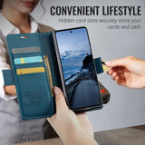 CaseMe Samsung Galaxy Z Fold 8 Ultra Fodral 023 Series Blå