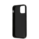 BMW iPhone 12 Mini Skal Carbon & Alu Svart