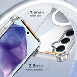 Samsung Galaxy S25 FE/S26 FE Skal MagSafe Transparent