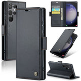 CaseMe Samsung Galaxy S24 Ultra Fodral 023 Series Svart