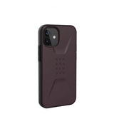 Urban Armor Gear (UAG) iPhone 12 Mini Skal Civilian Eggplant