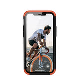 Urban Armor Gear (UAG) iPhone 12/iPhone 12 Pro Skal Civilian Svart