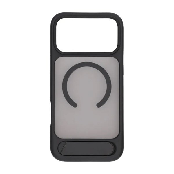 Rvelon iPhone 17 Pro Skal med Stativ MagSafe Svart