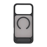 Rvelon iPhone 17 Pro Skal med Stativ MagSafe Svart