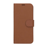 iPhone 17 Pro Max Fodral med Kortfack Stativfunktion Brun