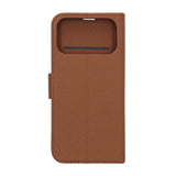 iPhone 17 Pro Max Fodral med Kortfack Stativfunktion Brun