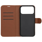 iPhone 17 Pro Max Fodral med Kortfack Stativfunktion Brun
