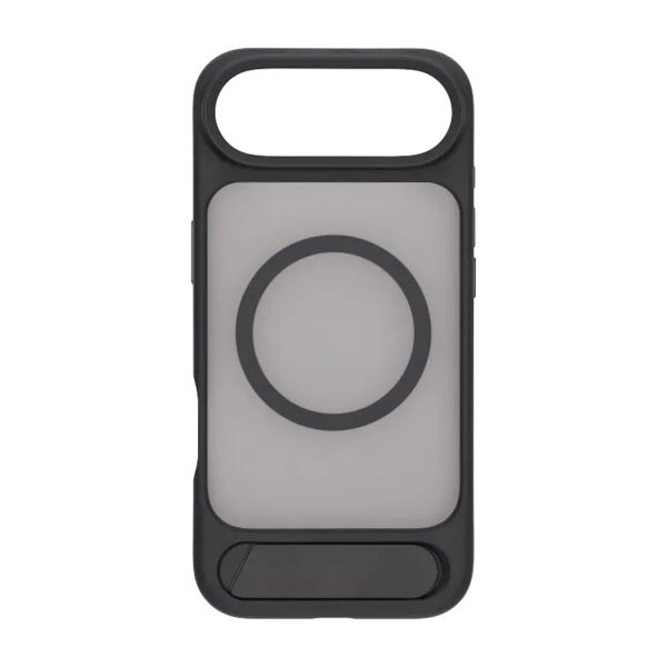 Rvelon iPhone Air Skal med Stativ Svart