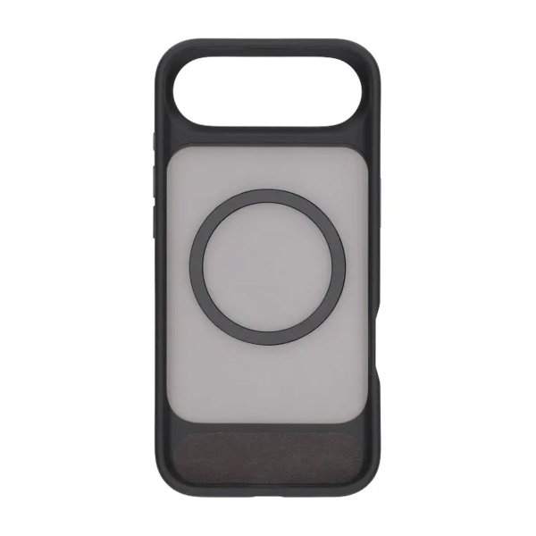 Rvelon iPhone Air Skal med Stativ Svart