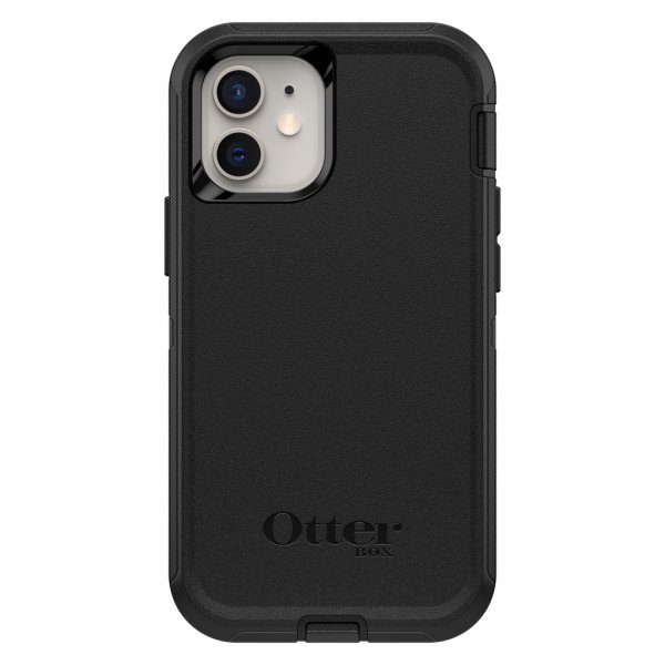 Otterbox iPhone 12 Mini Skal Defender Svart