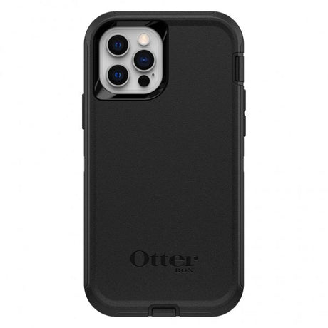 Otterbox iPhone 12/iPhone 12 Pro Skal Defender Svart