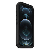 Otterbox iPhone 12/iPhone 12 Pro Skal Defender Svart