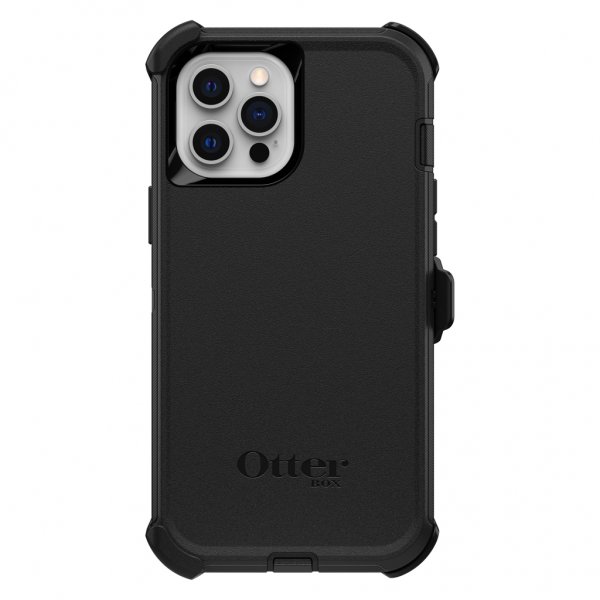 Otterbox iPhone 12 Pro Max Skal Defender Svart