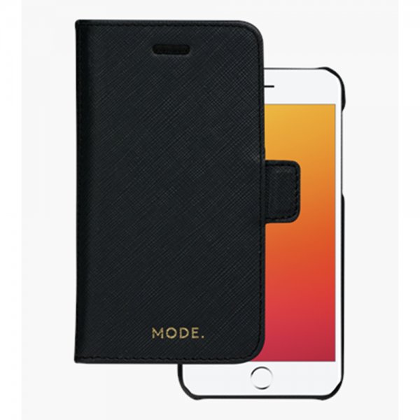 dbramante1928 iPhone 7/8/SE Fodral New York Löstagbart Skal Night Black