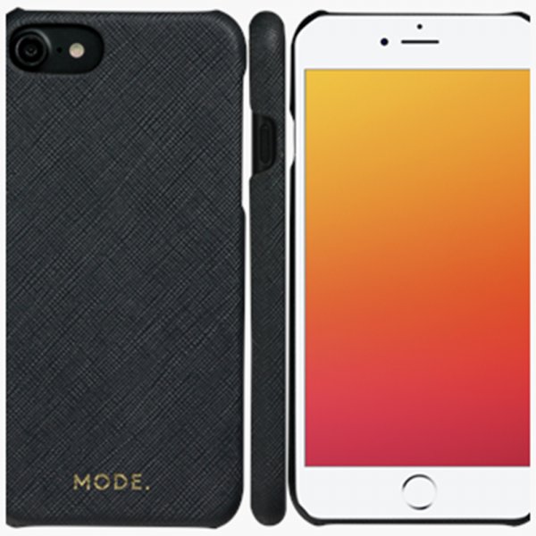 dbramante1928 iPhone 7/8/SE Fodral New York Löstagbart Skal Night Black